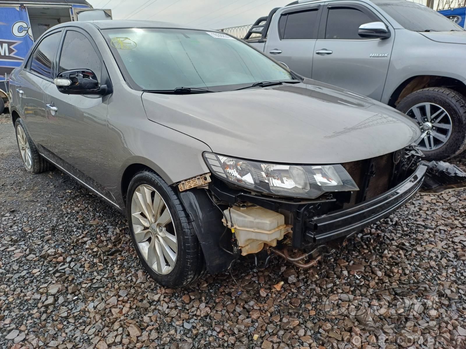 Veículo Hyundai Cerato KIA CERATO SX 1.6 16V 2010 2010 em leilão