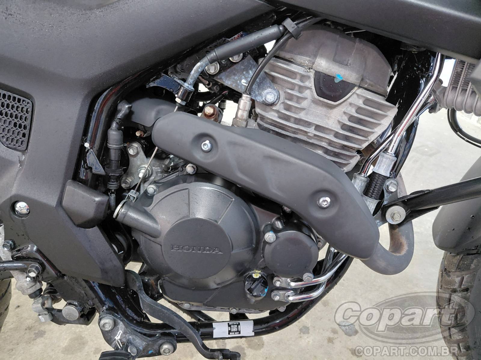 2025 HONDA XRE SAHARA 300 — foto 5 de 10