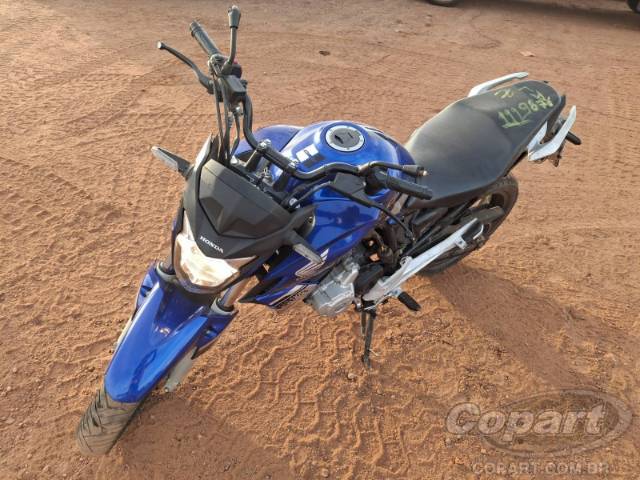 2021 HONDA CB 250 F 