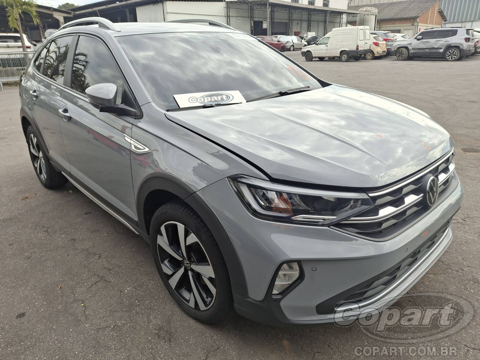 2023 VOLKSWAGEN NIVUS Nivus Highline 200 AT 1.0 12V TSI Turbo