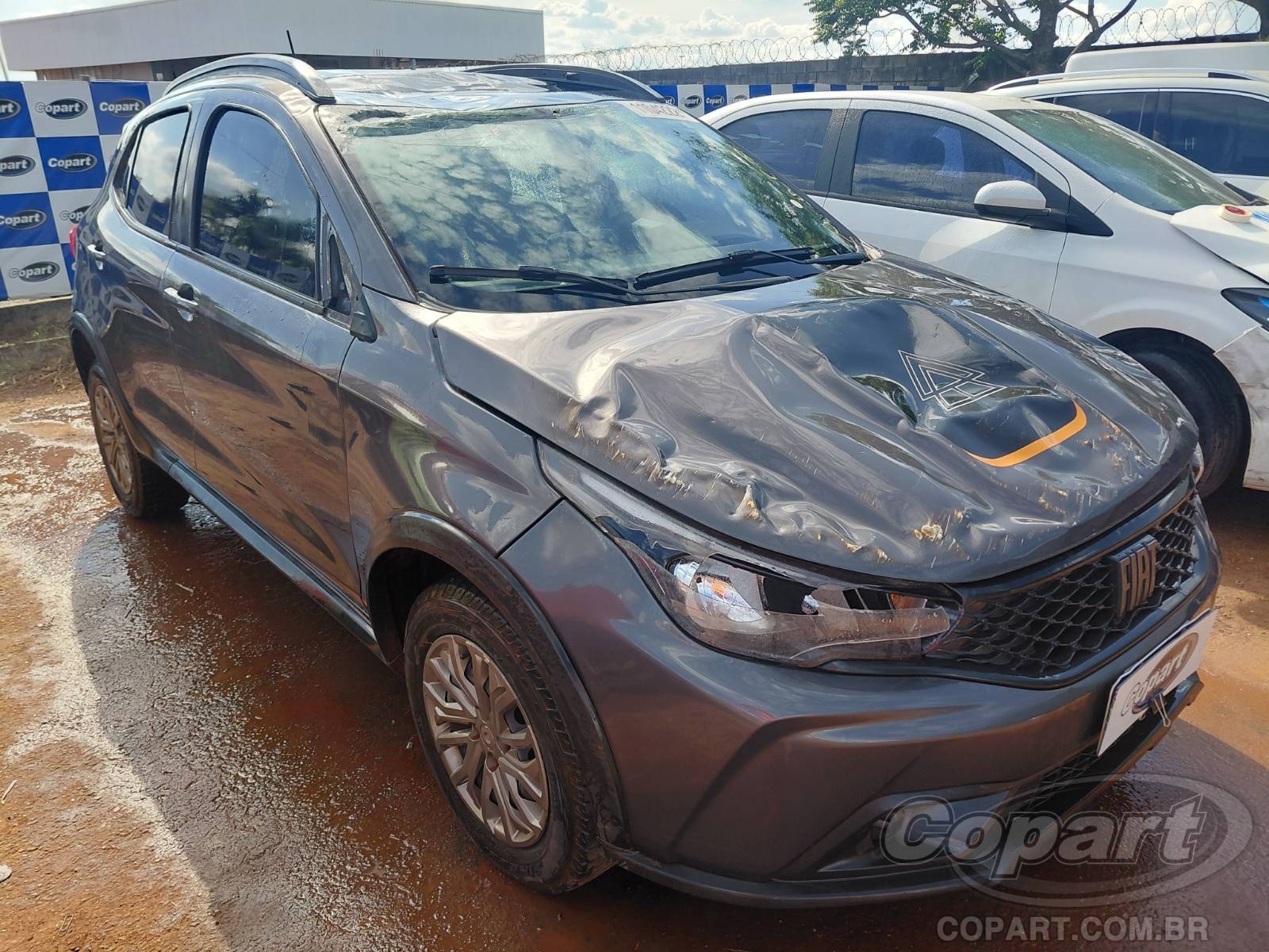 Veículo Fiat Argo FIAT Argo 2023 2023 em leilão