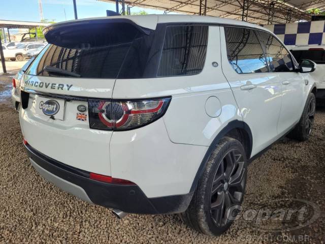 2018 LAND ROVER DISCOVERY SPORT 