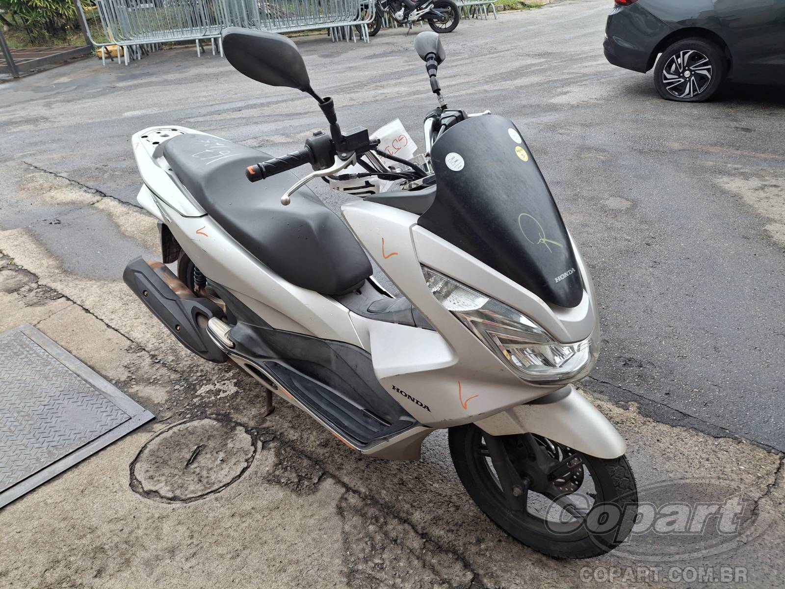 Veículo HONDA PCX 2017 HONDA PCX 150  2018 em leilão