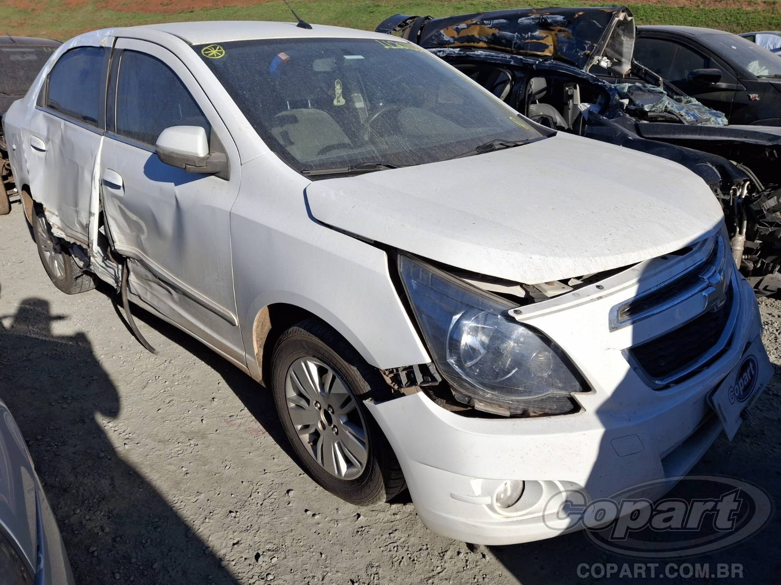 Veículo GM - Chevrolet Cobalt Chevrolet Cobalt 1.8 ECONO.FLEX 2015 2015 em leilão