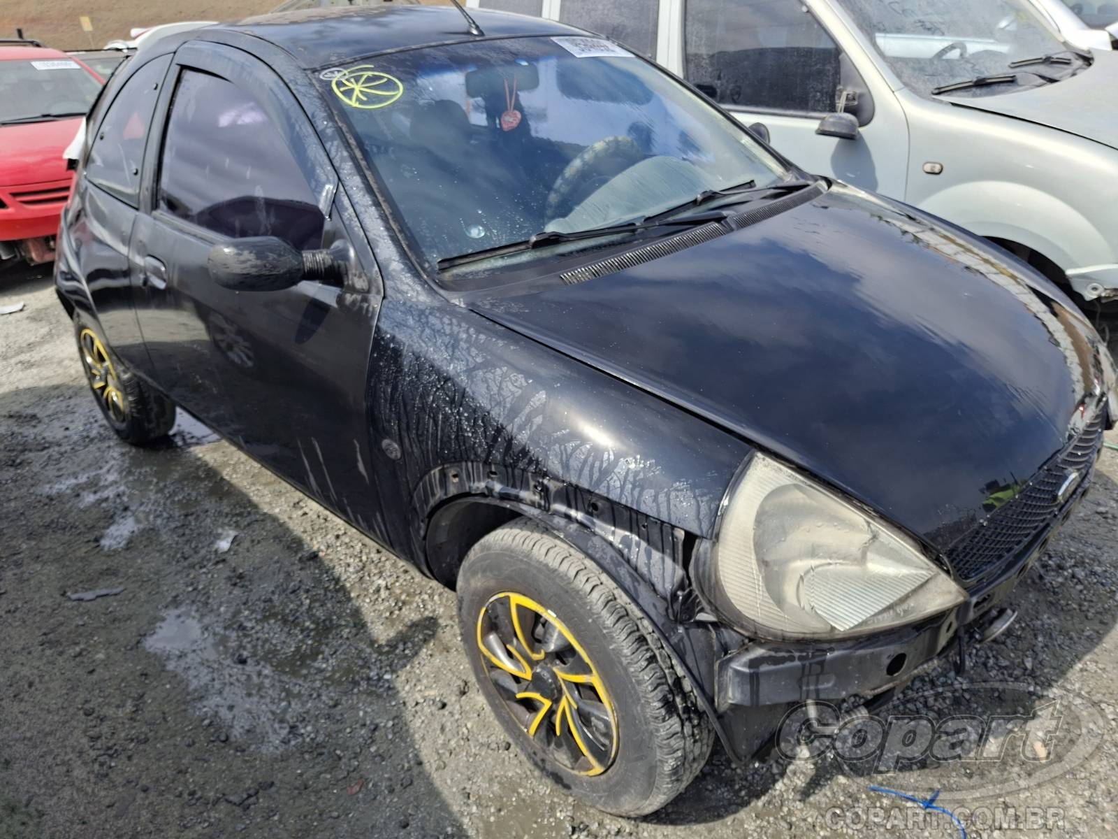 Veículo Ford Ka FORD KA GL 1.0 2007 2007 em leilão