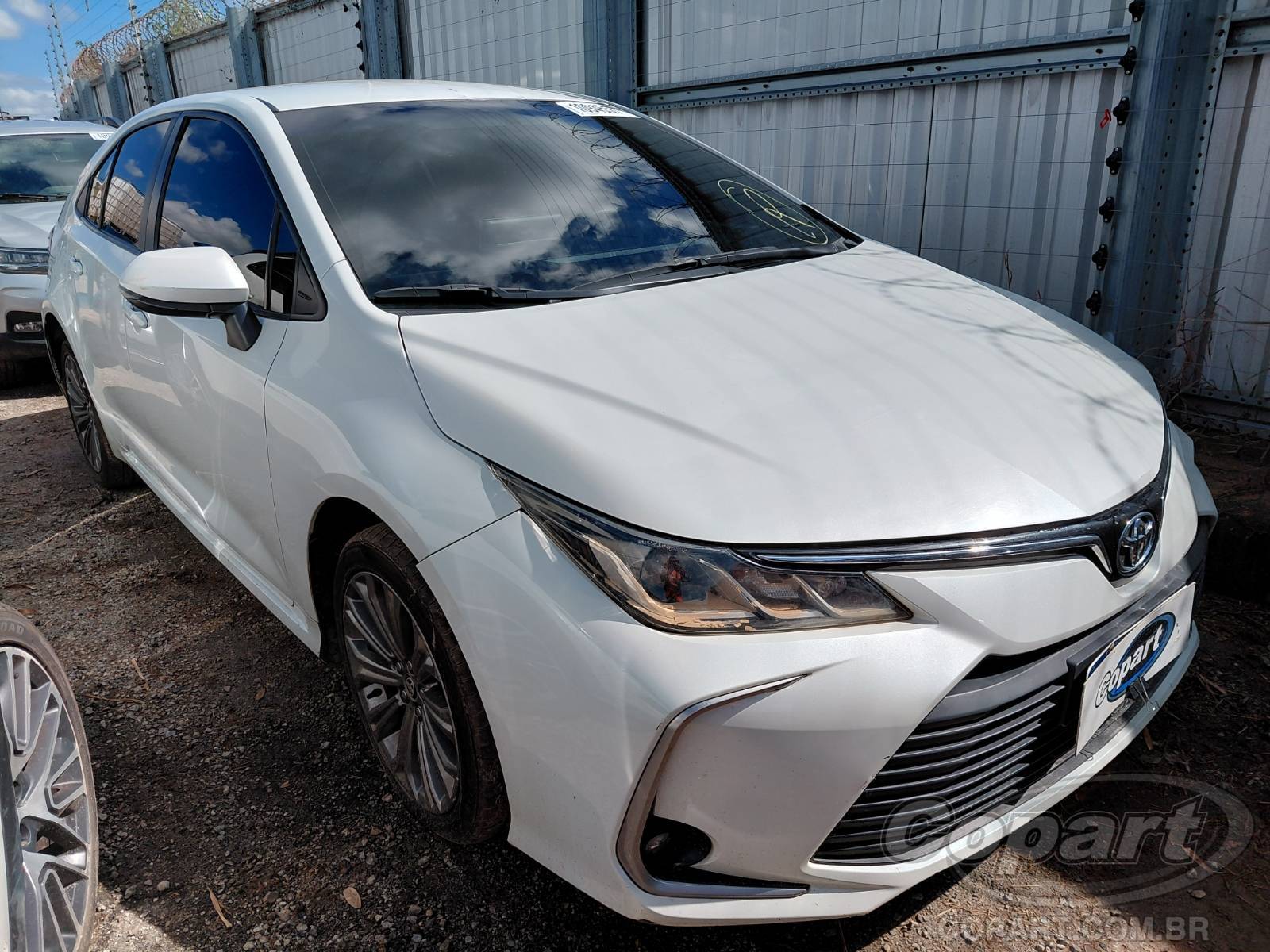 Veículo Toyota Corolla Corolla XEi 2.0 16V Dual VVT-iE 2022 em leilão