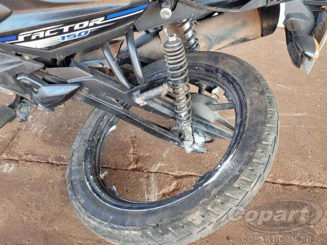 2017 YAMAHA YBR 150 FACTOR 