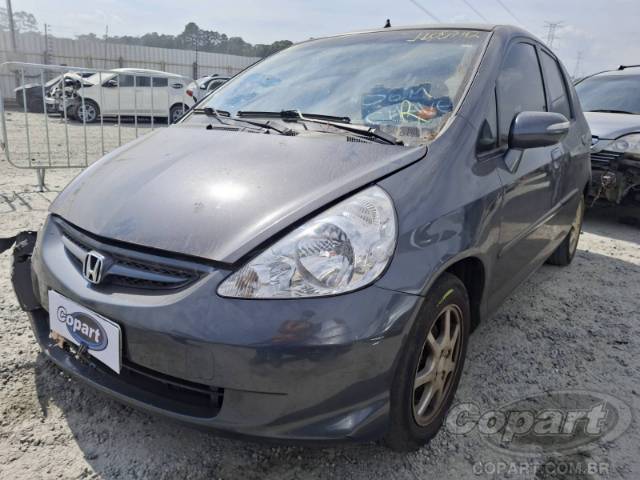 2008 HONDA FIT 