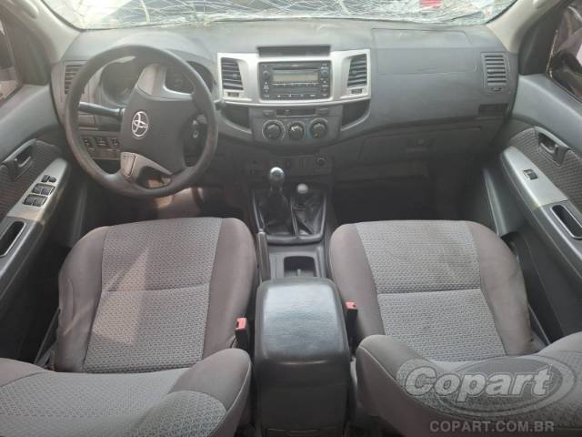 2013 TOYOTA HILUX CD 