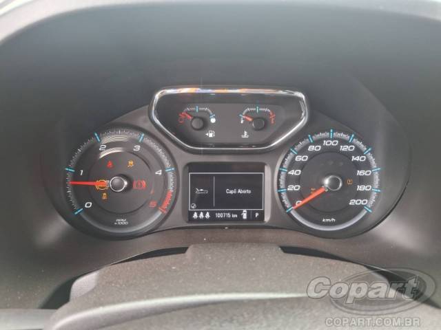 2022 CHEVROLET S10 CABINE DUPLA 