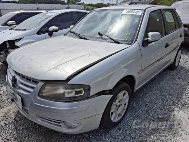 2008 VOLKSWAGEN GOL 