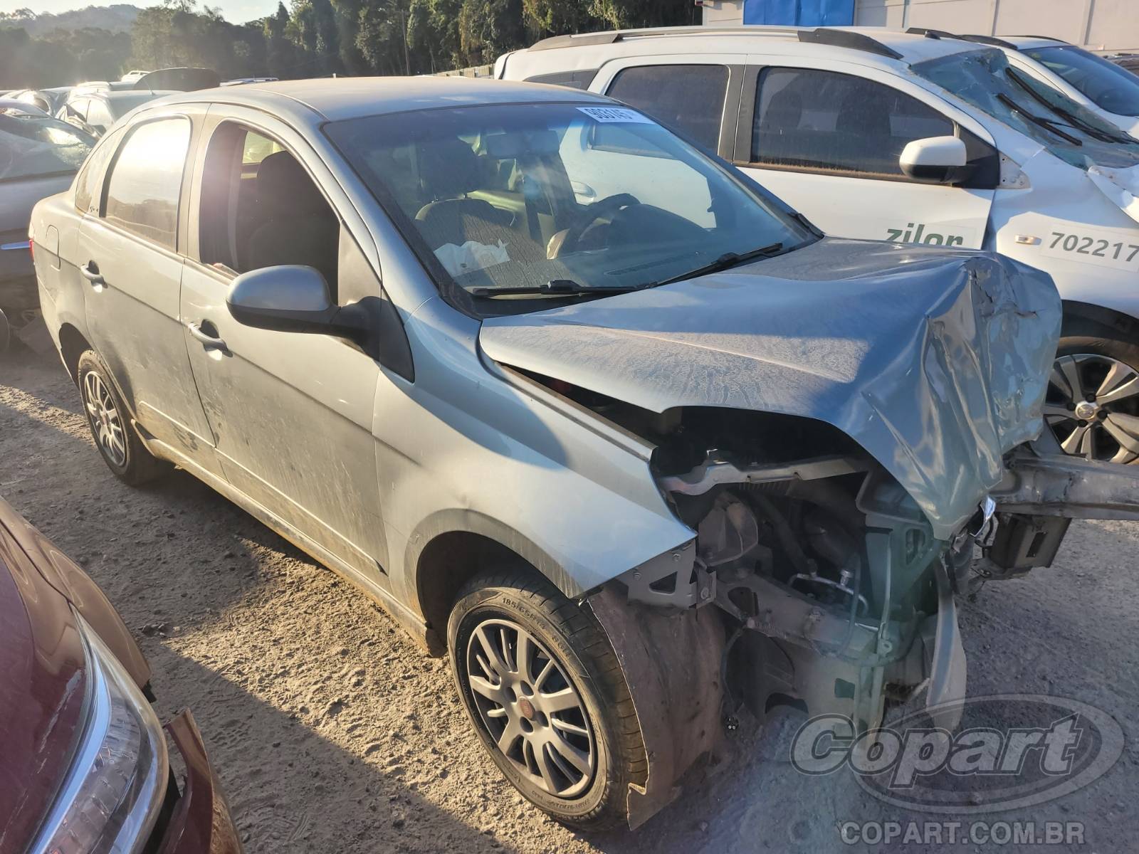 FIAT GRAND SIENA ATTRACTIVE 1.4 EVO 2013