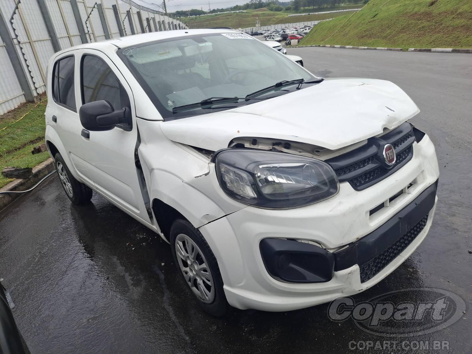 Veículo Fiat Uno Fiat Uno Attractive 1.0 Evo 2019 2019 em leilão
