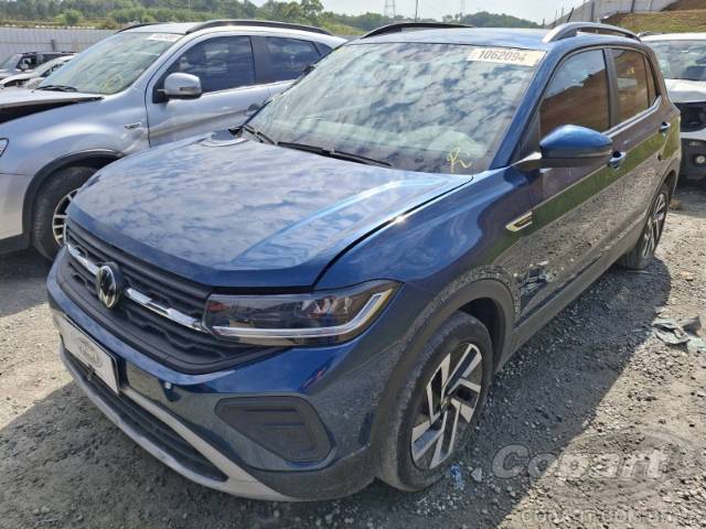2025 VOLKSWAGEN T-CROSS 