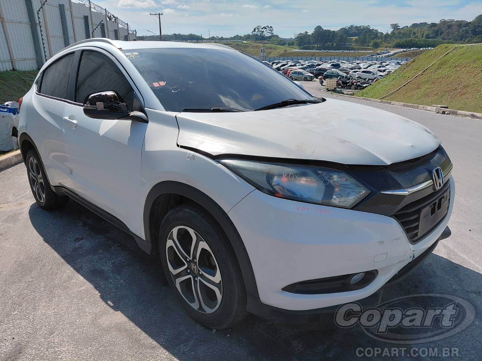 Veículo Honda HR-V Honda HR-V EX 1.8 16V i-VTEC 2016 2016 em leilão
