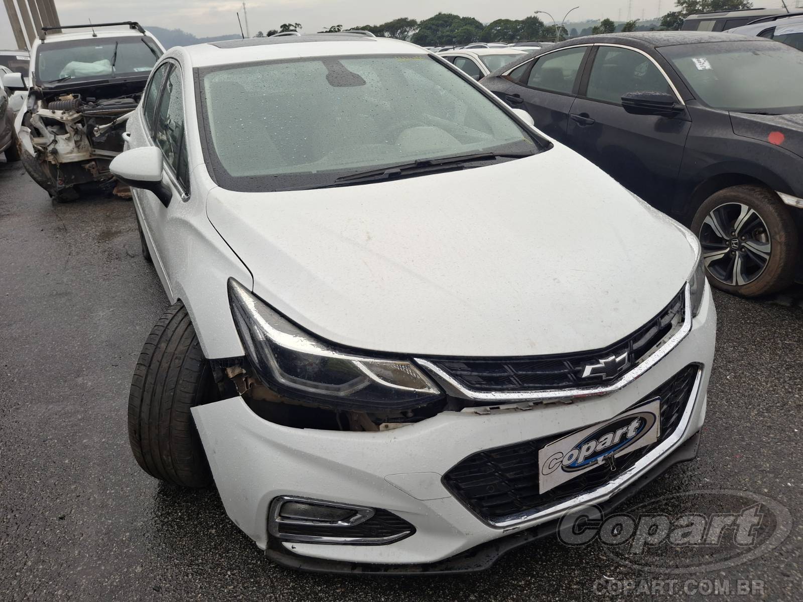 Veículo GM - Chevrolet Cruze Cruze Hatch Sport6 LTZ AT 1.4 16V Ecotec Turbo 2019 em leilão