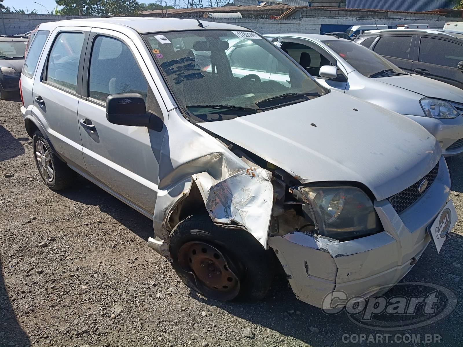 Ford Ecosport 2007 em leilão