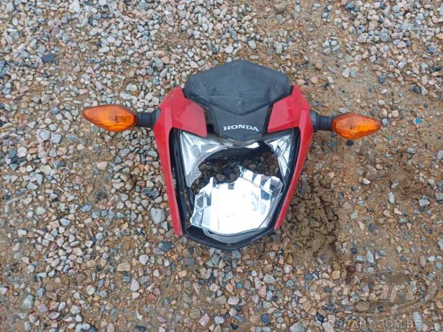 2017 HONDA CG 160 
