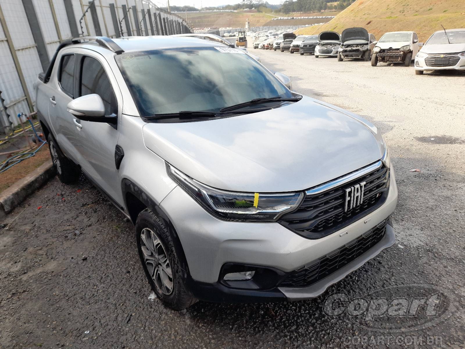 2020 FIAT STRADA CD Volcano 1.3 Firefly