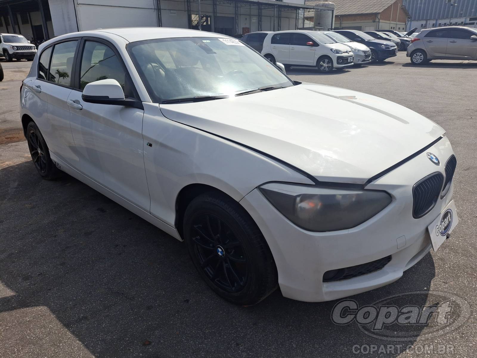 Veículo BMW Serie 1 BMW Série 1 116i 1.6 16V Turbo 2013 2013 em leilão