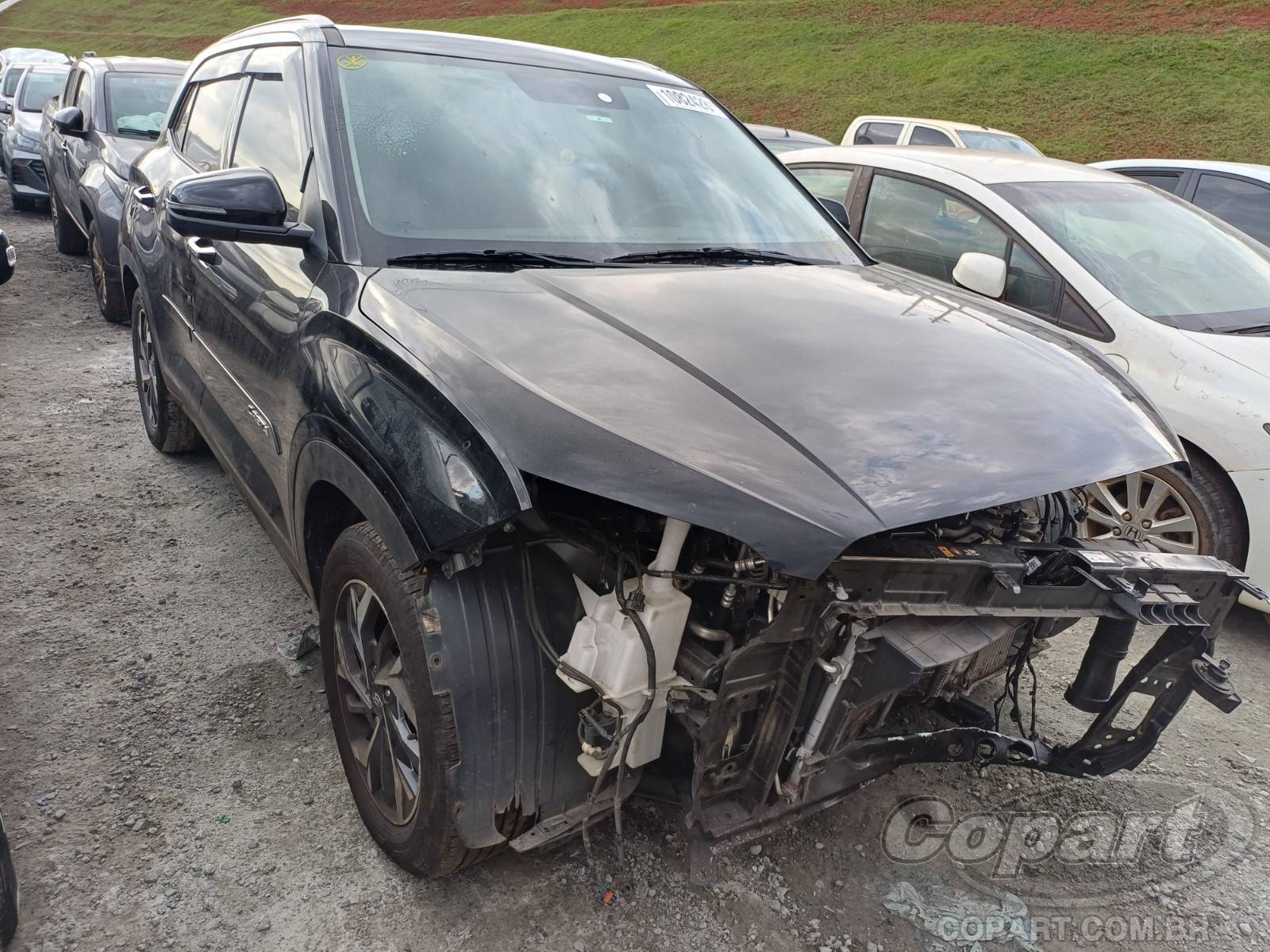 Veículo Hyundai Creta Hyundai Creta 1.0 12V TGDI Turbo 2023 2023 em leilão