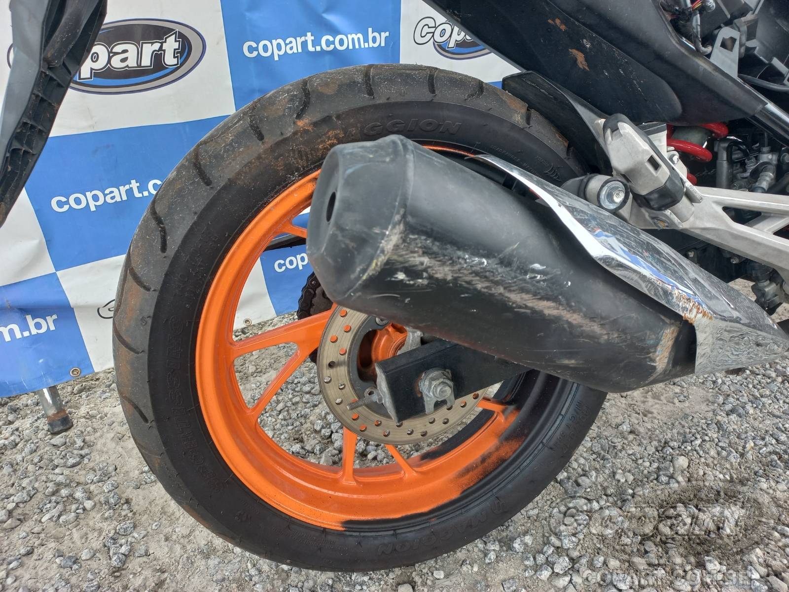 Foto 7 de 10: 2020 HONDA CB 250 F