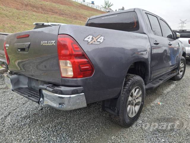 2019 TOYOTA HILUX CD 