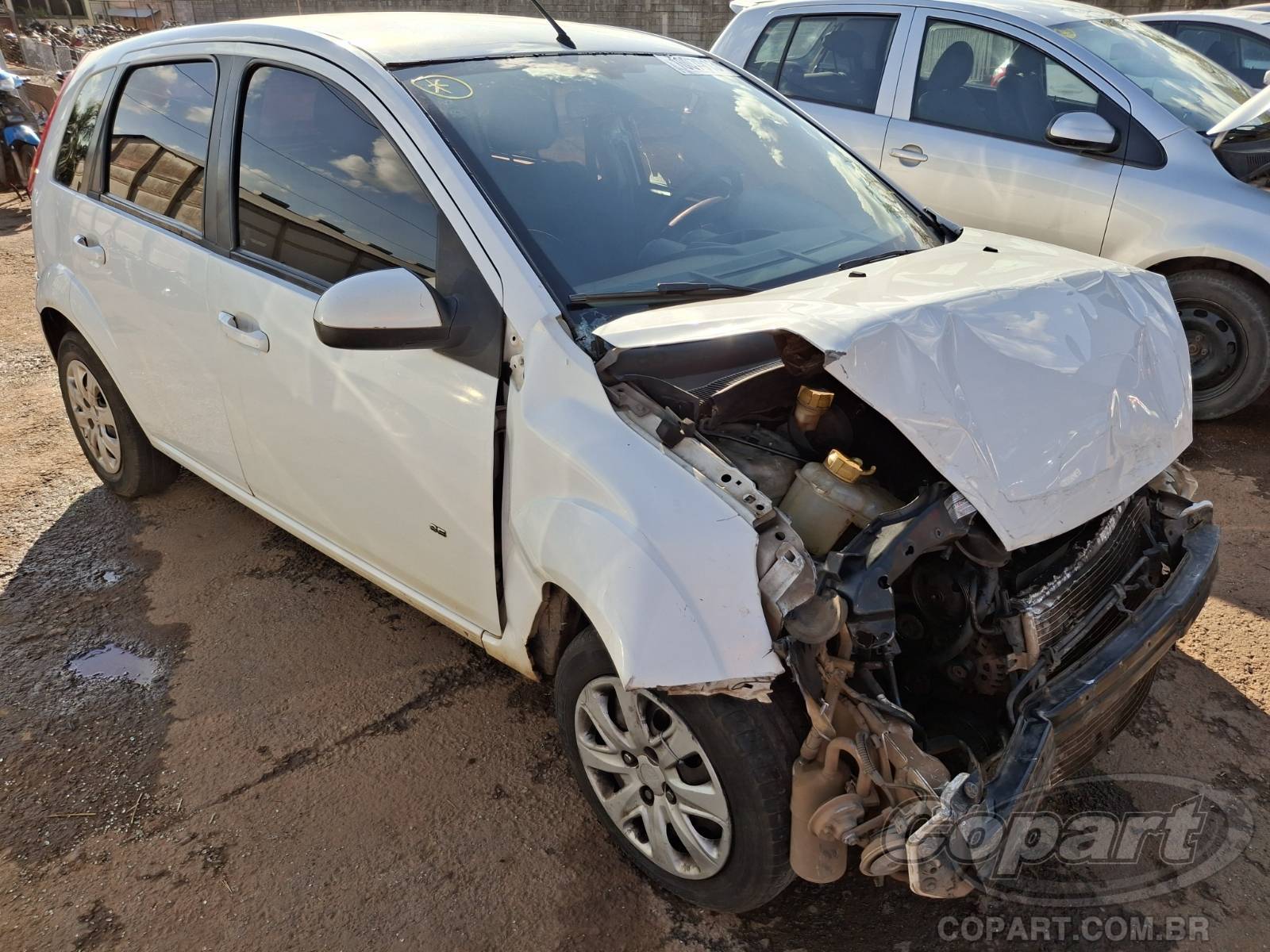 Veículo Ford Fiesta 2014 FORD FIESTA Fiesta Flex 1.0 RoCam 2014 em leilão