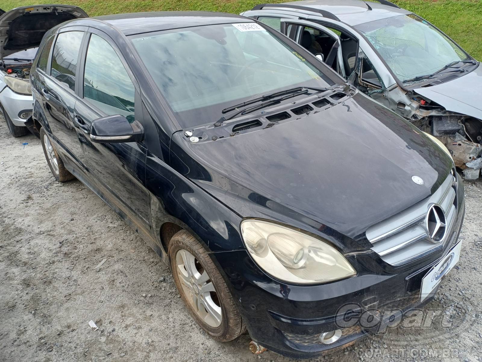 Veículo Mercedes-Benz Classe B Mercedes-Benz Classe B 180 1.7 2011 2011 em leilão