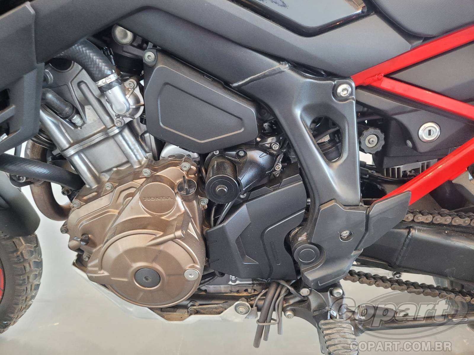 Foto 6 de 10: 2021 HONDA CRF 1100L