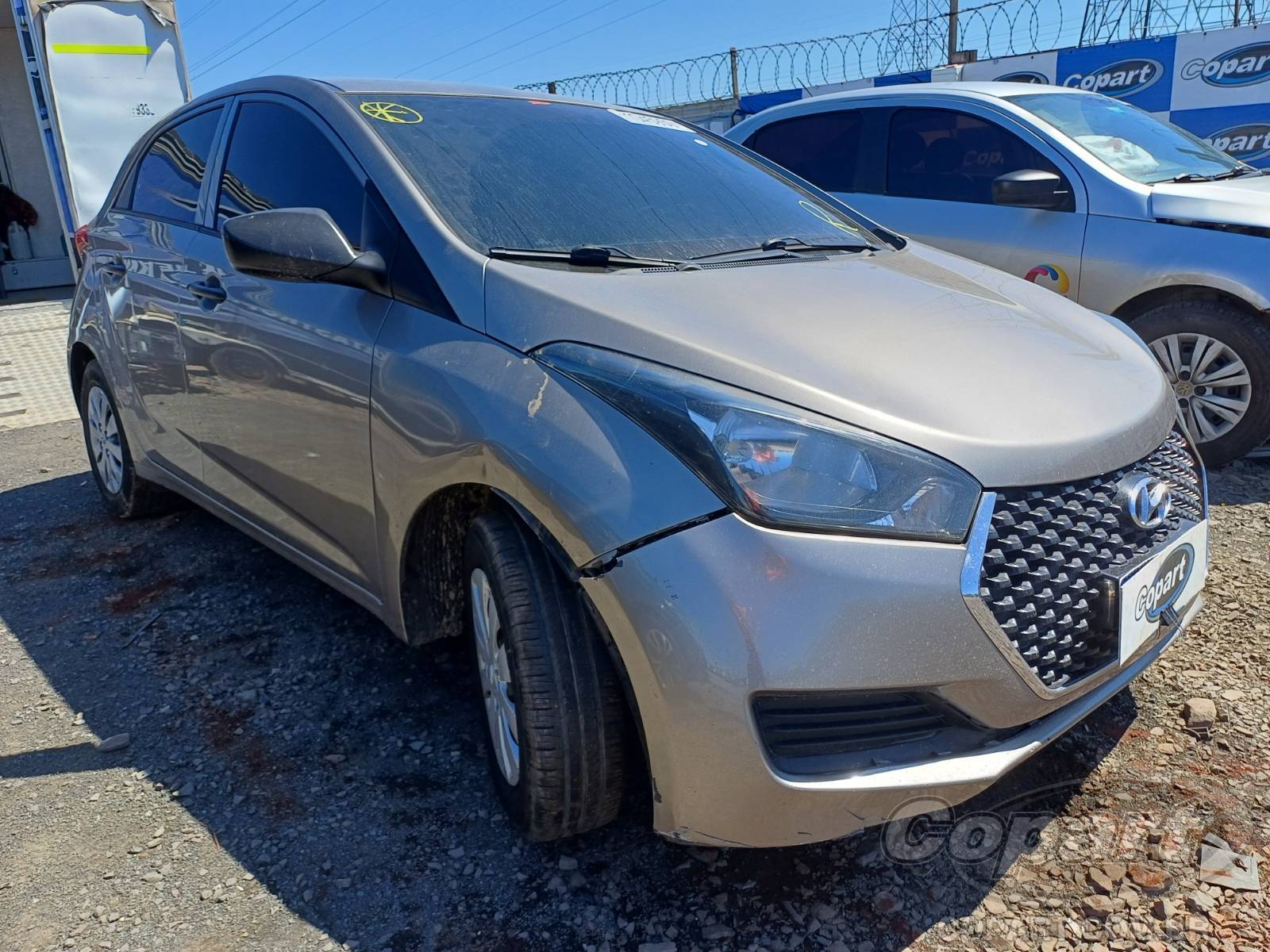 Veículo Hyundai HB20 HYUNDAI HB20 Unique 1.0 12V CVVT 2019 2019 em leilão