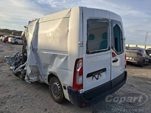 2026 RENAULT MASTER FURGAO 
