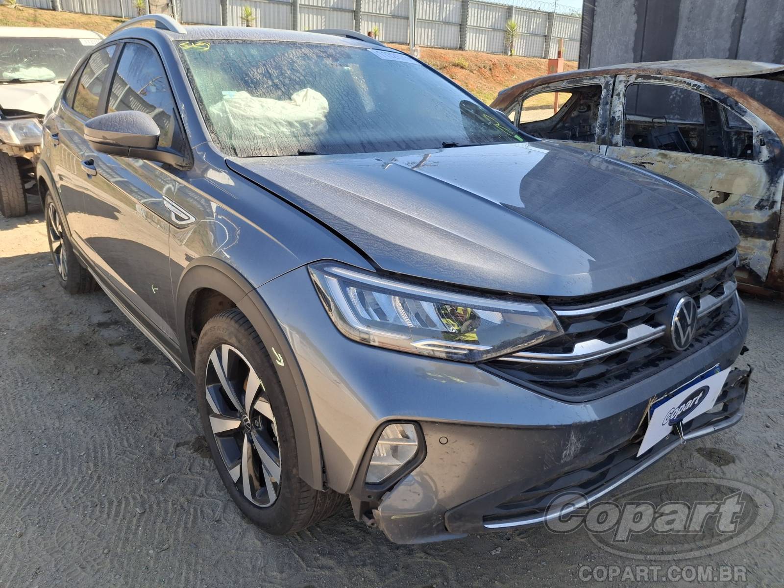 Veículo VW - VolksWagen Nivus Nivus Highline 200 AT 1.0 12V TSI Turbo 2023 em leilão