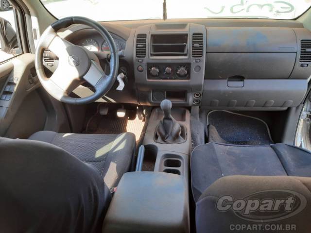 2013 NISSAN FRONTIER CD 