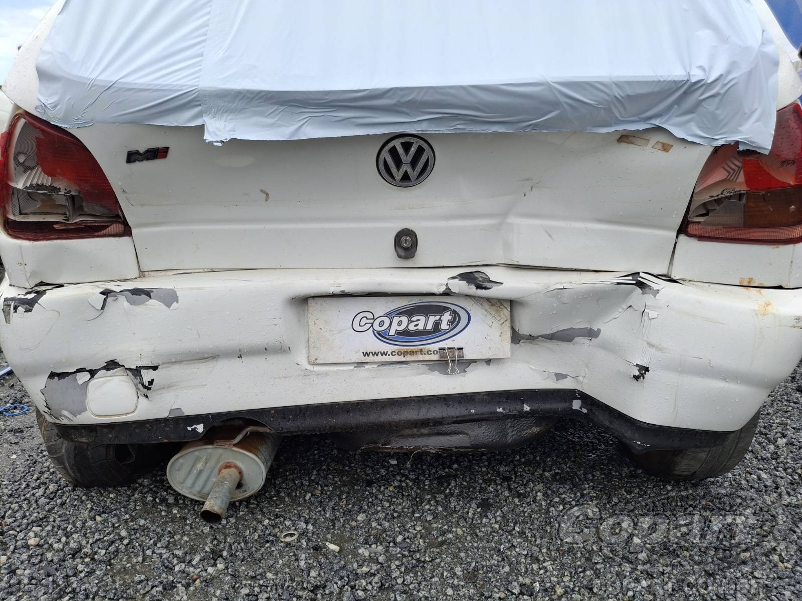 1998 VOLKSWAGEN GOL — foto 15 de 15