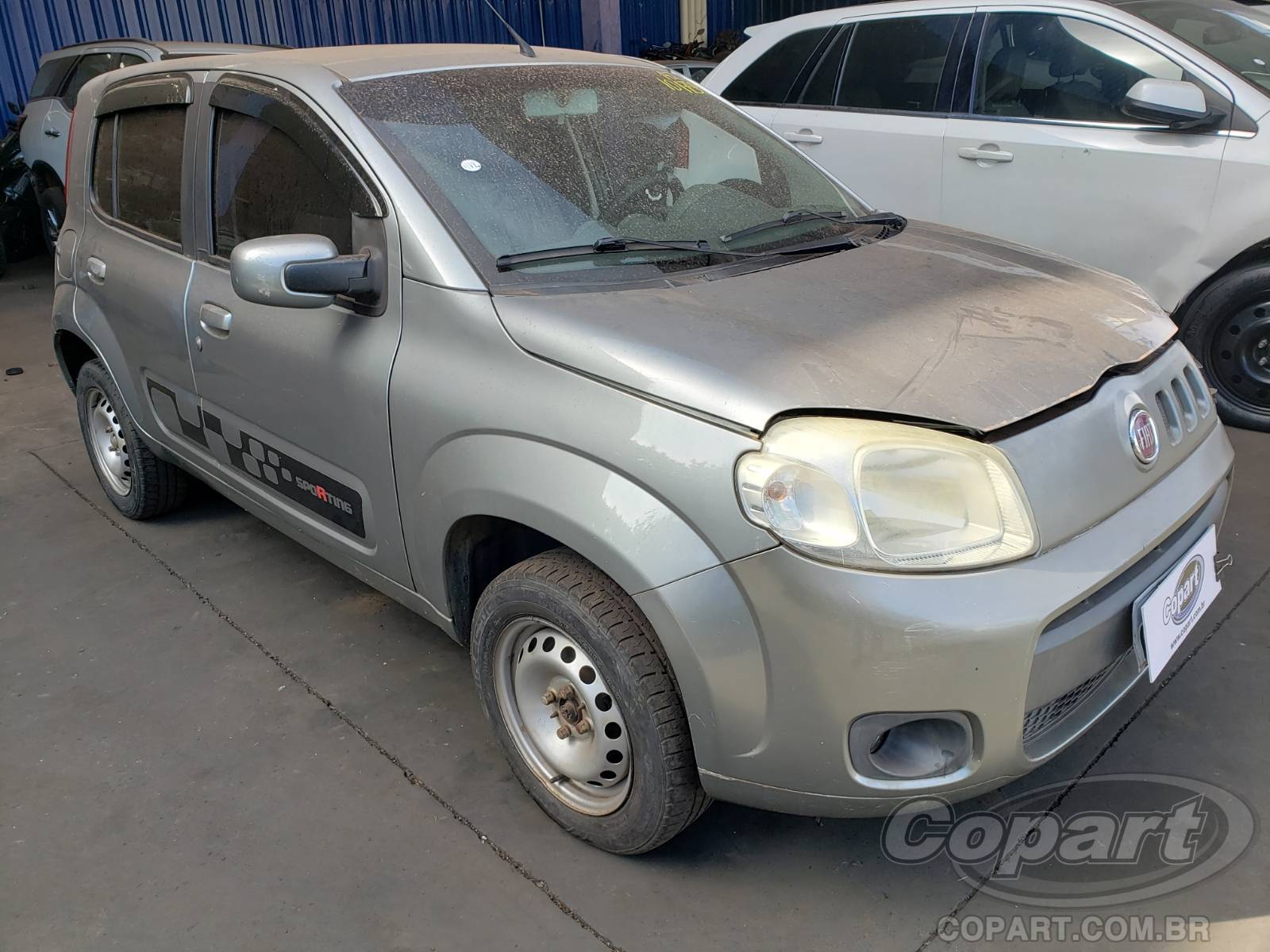 Veículo Fiat Uno FIAT UNO 2014 COLISÃO 2014 em leilão