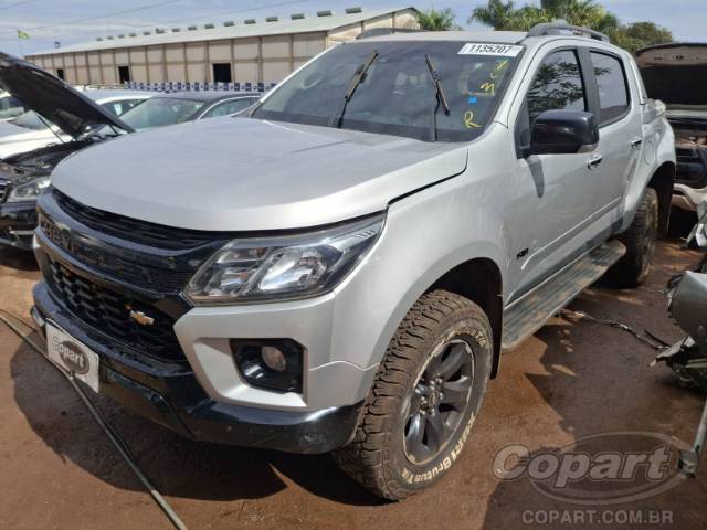 2021 CHEVROLET S10 CABINE DUPLA 