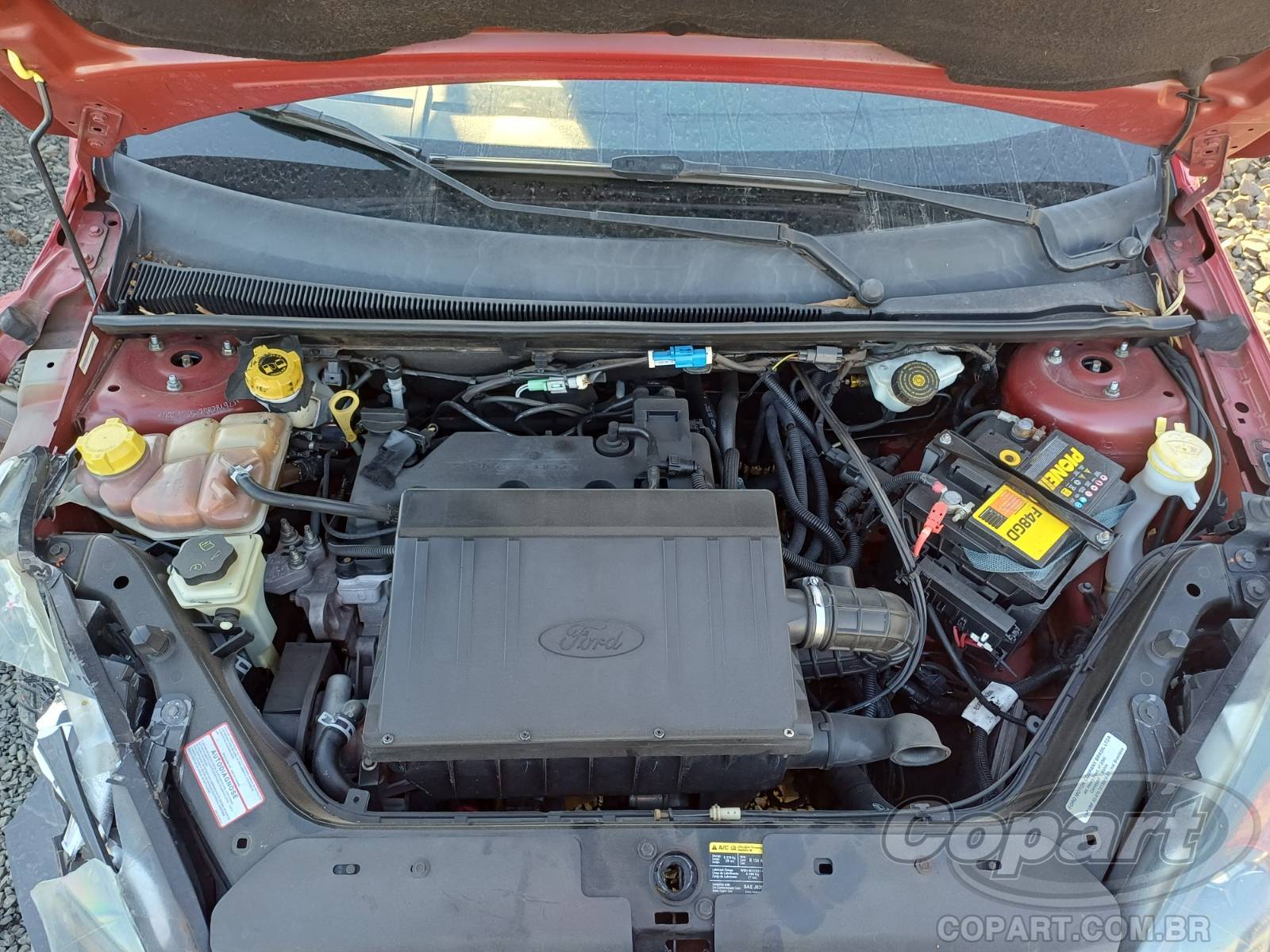 2012 FORD FIESTA — foto 7 de 10