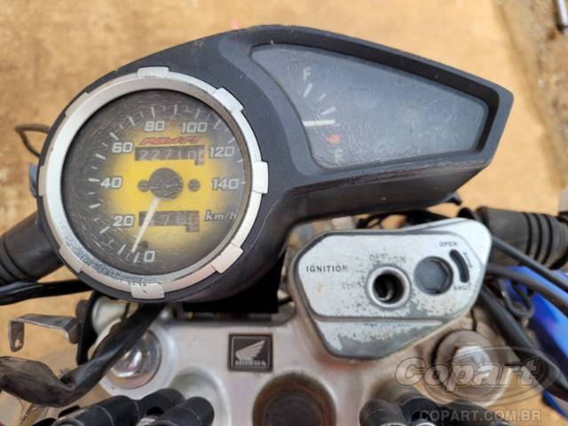 2009 HONDA NXR 150 