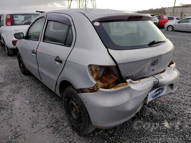2009 VOLKSWAGEN GOL 