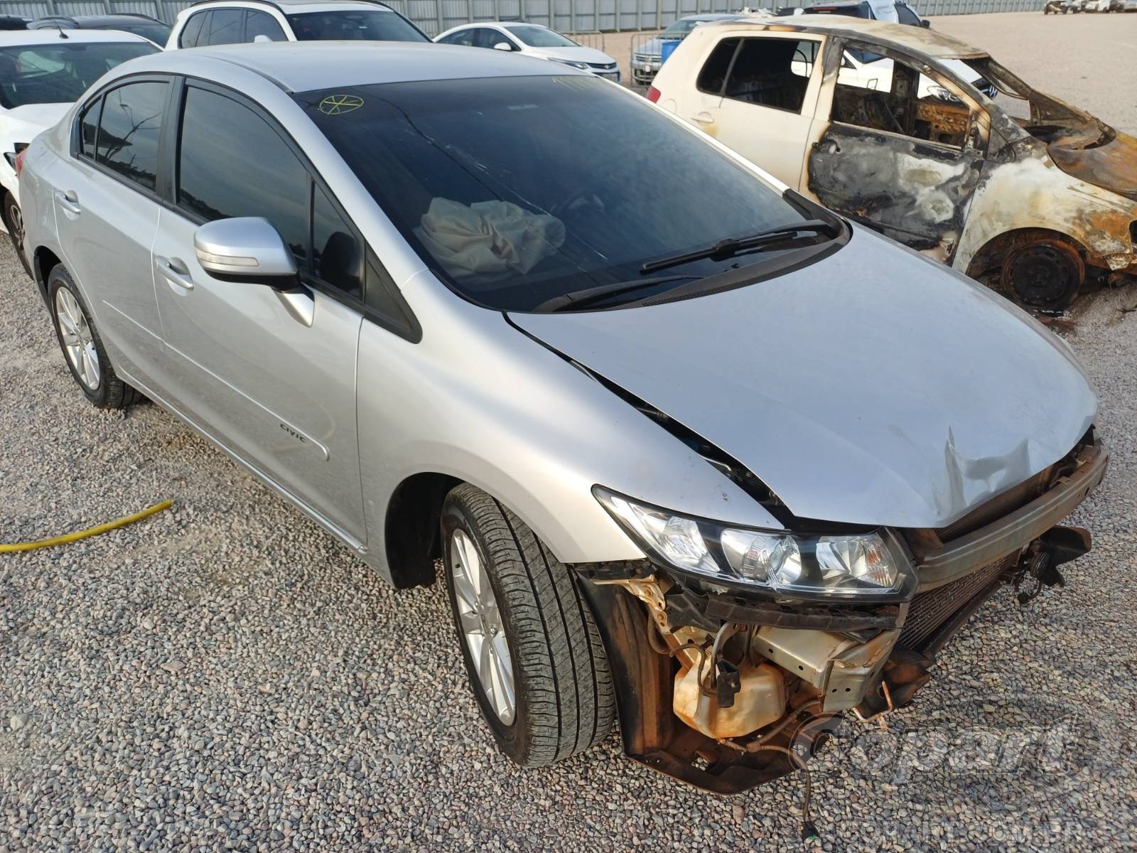 Veículo Honda Civic HONDA CIVIC 2.0 i-VTEC 2014 2014 em leilão