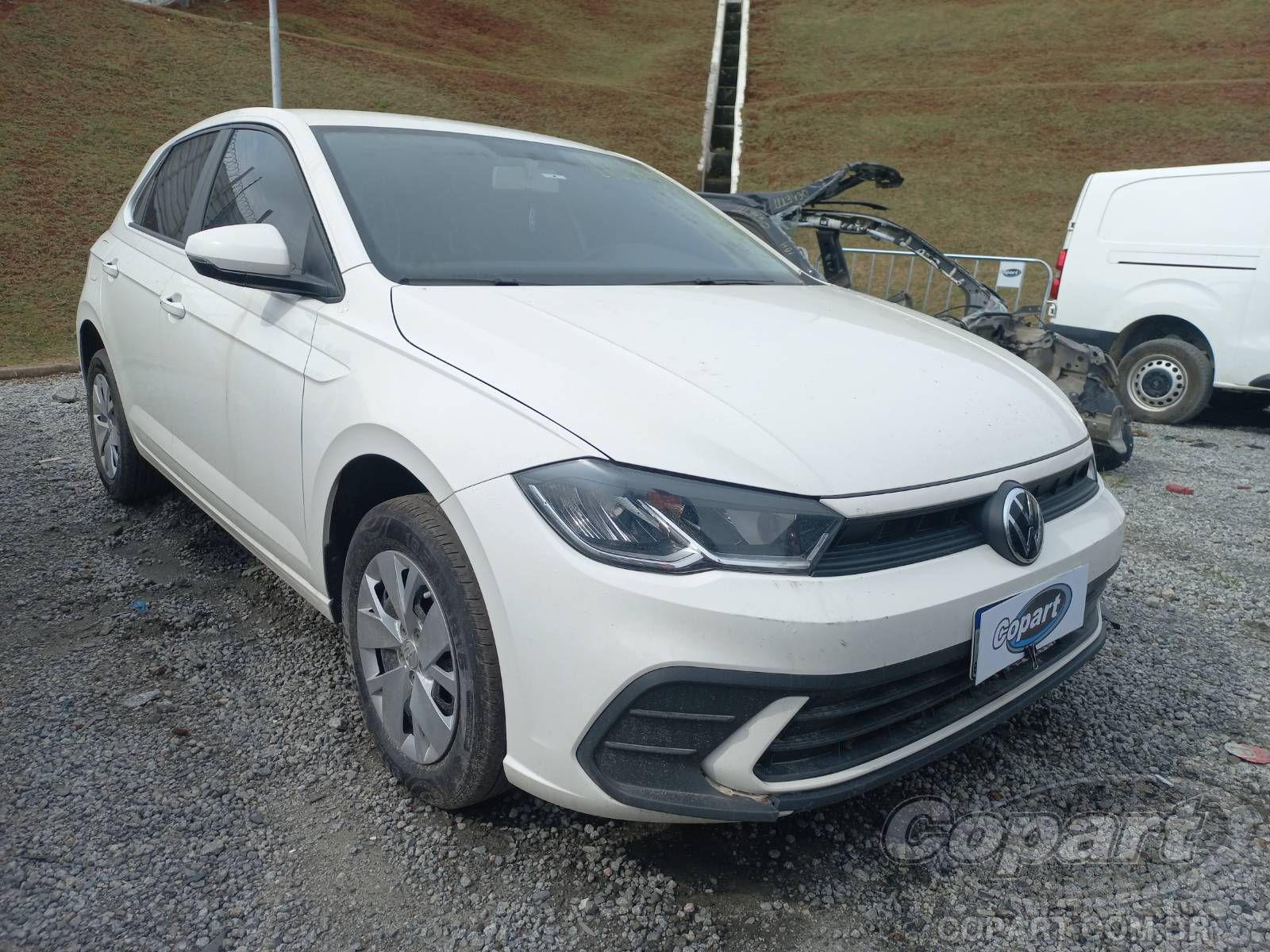 Veículo VW - VolksWagen VW VOLKSWAGEN POLO 2025 2025 em leilão
