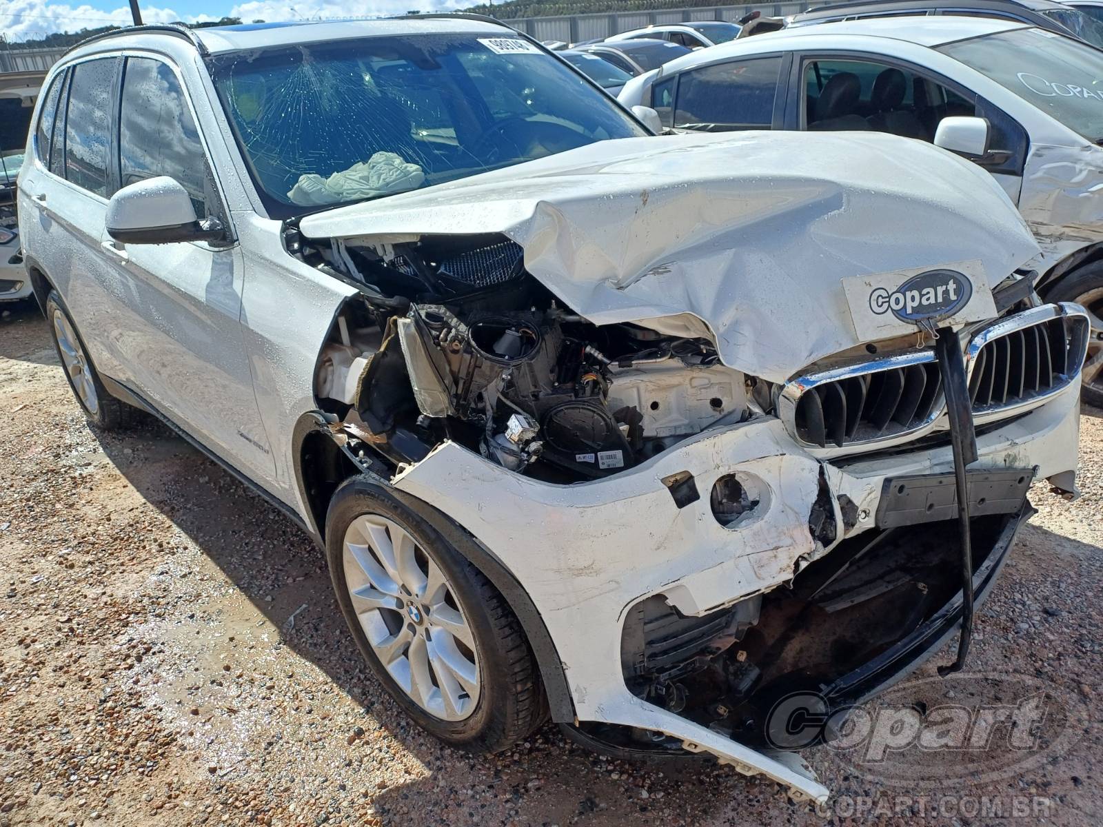 BMW X5 xDrive30d 3.0 I6 Twin Turbo 2015 Colisão Média Monta