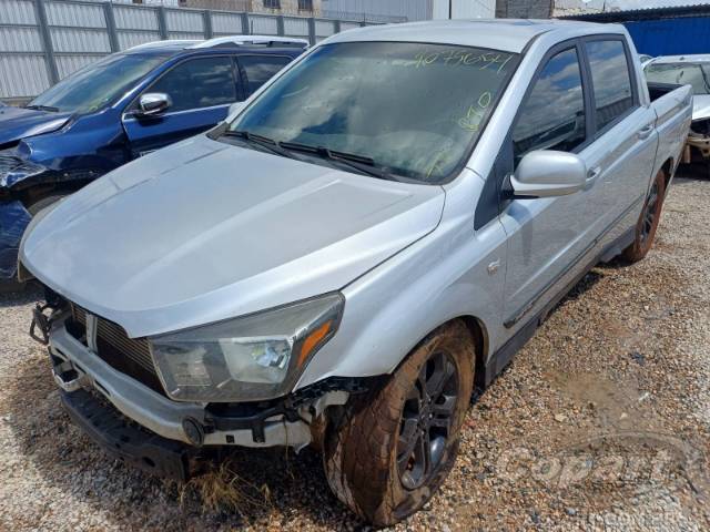 2013 SSANGYONG ACTYON SPORTS 