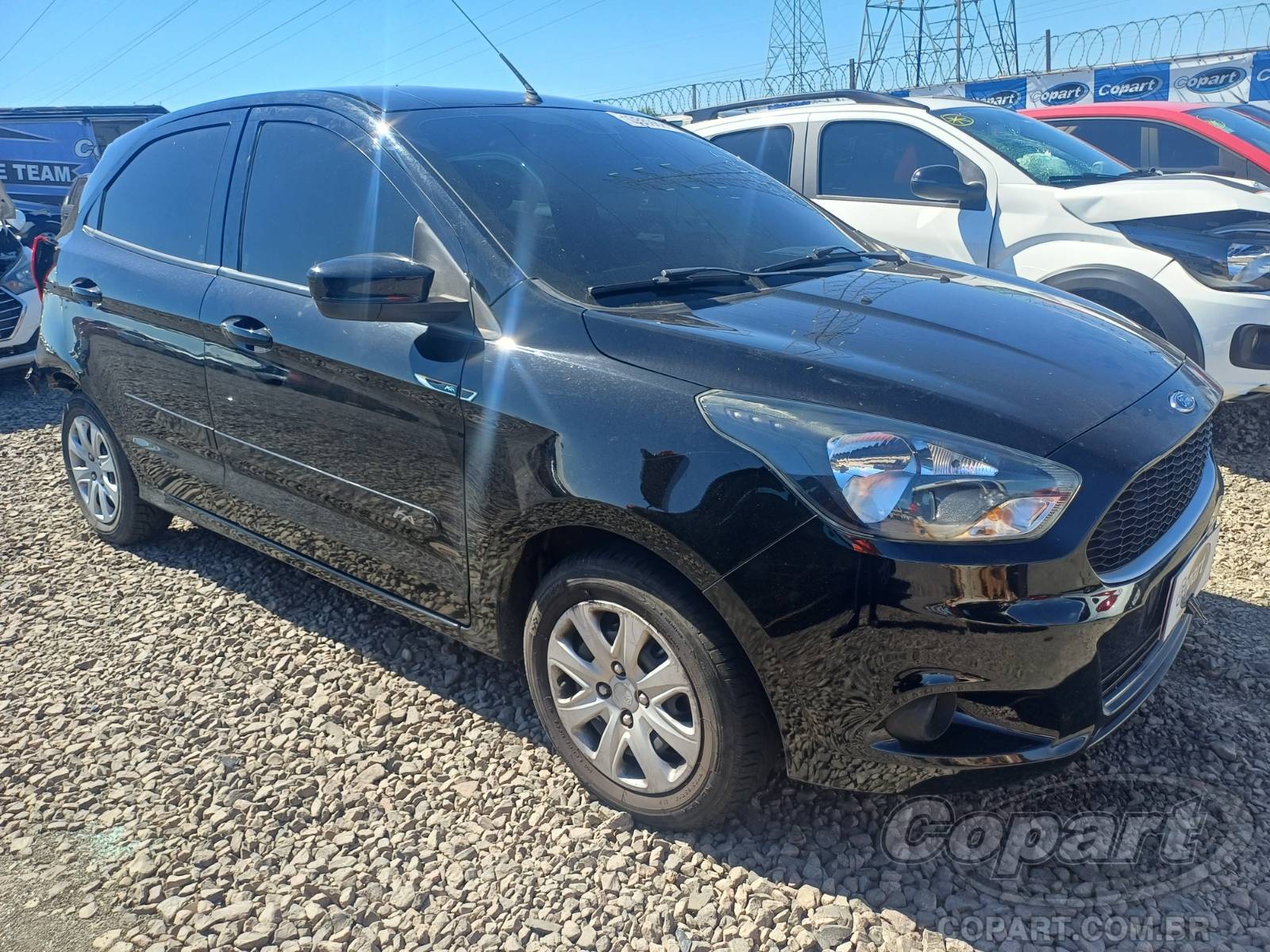 Veículo Ford Ka FORD KA SE 1.0 12V TiVCT 2016 Flex 2017 em leilão