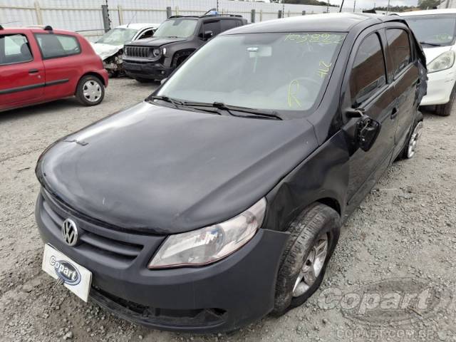 2009 VOLKSWAGEN GOL 