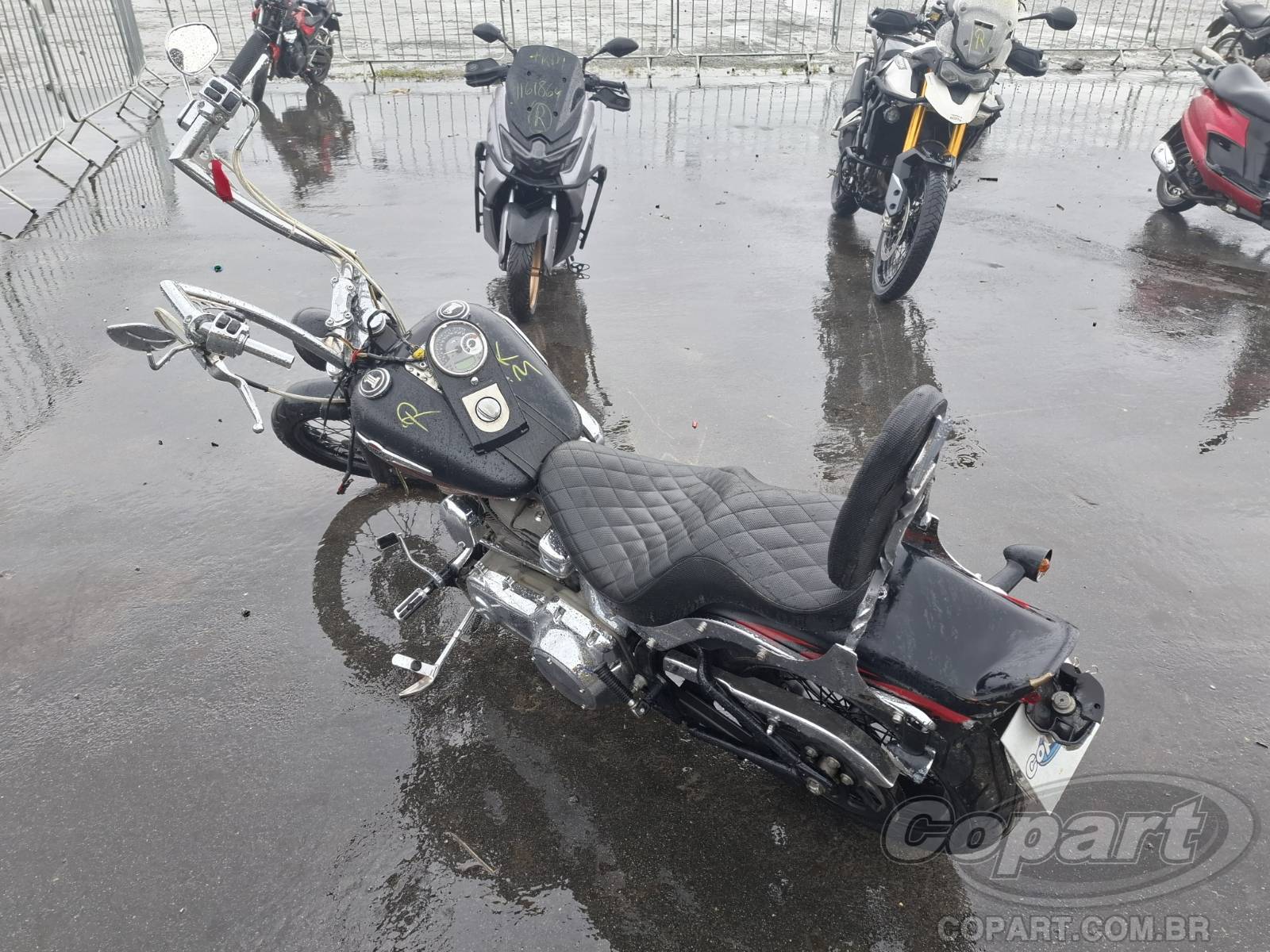 2008 HARLEY-DAVIDSON SOFTAIL — foto 3 de 10