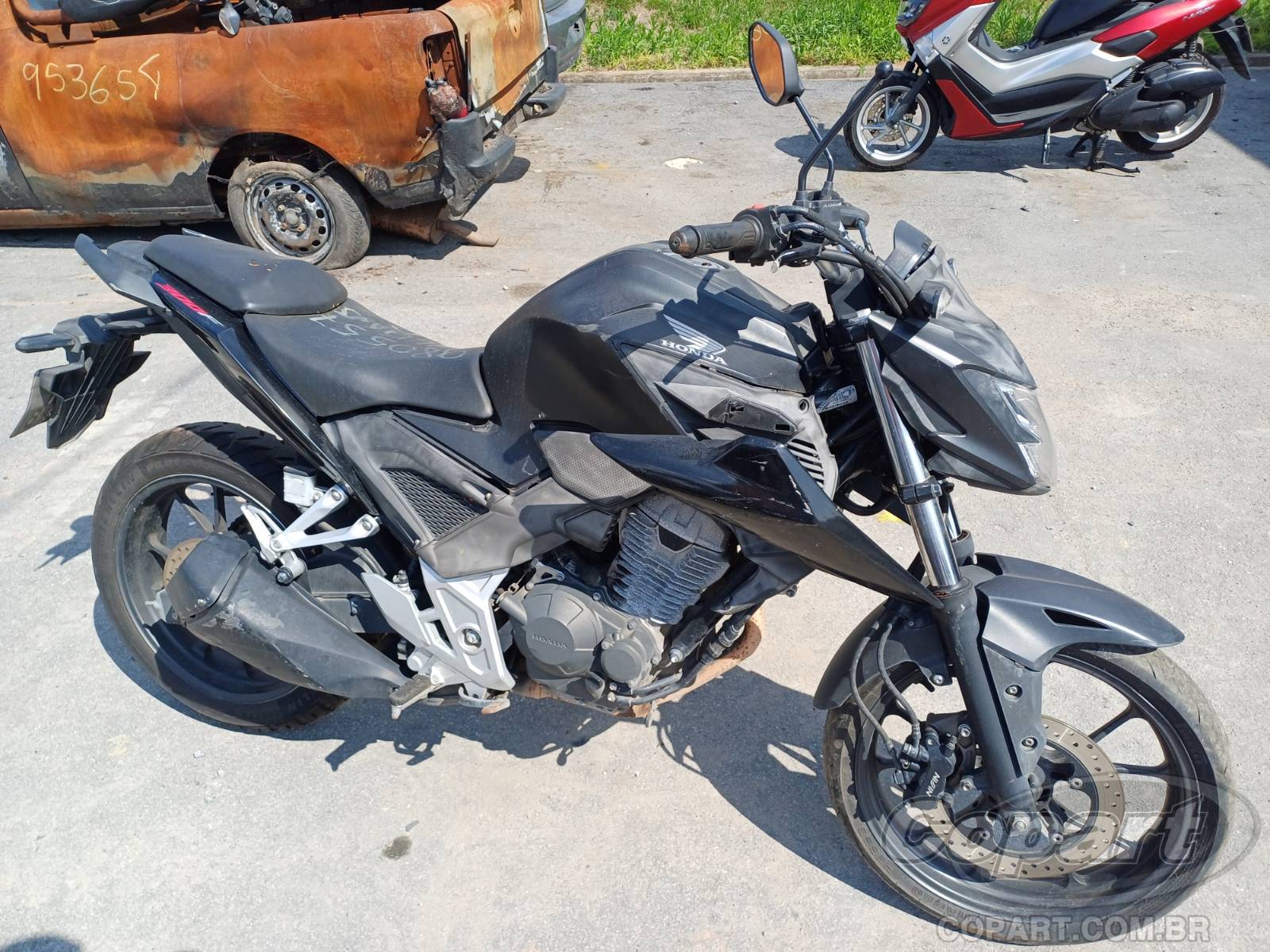 HONDA CB 300F Twister CBS