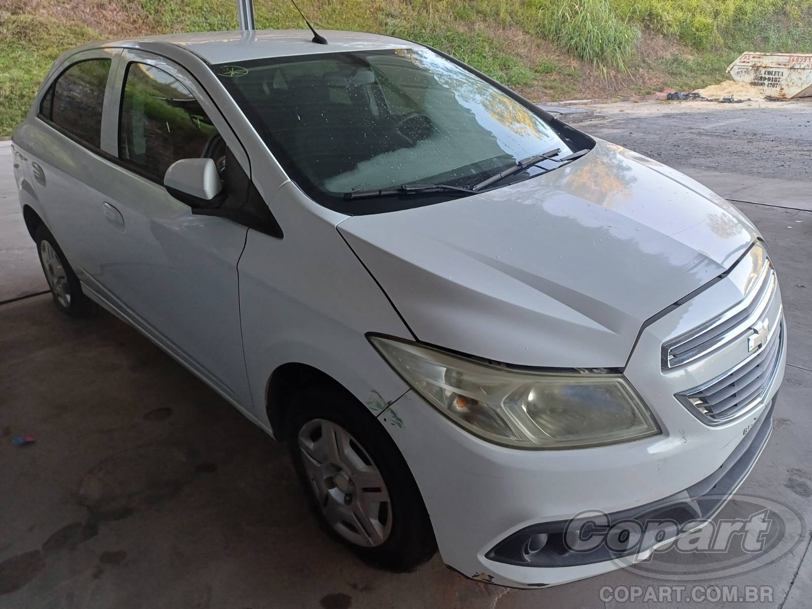 Veículo GM - Chevrolet Onix CHEVROLET ONIX 1.0 SPE 2014 em leilão