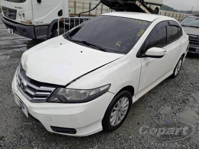 2013 HONDA CITY 